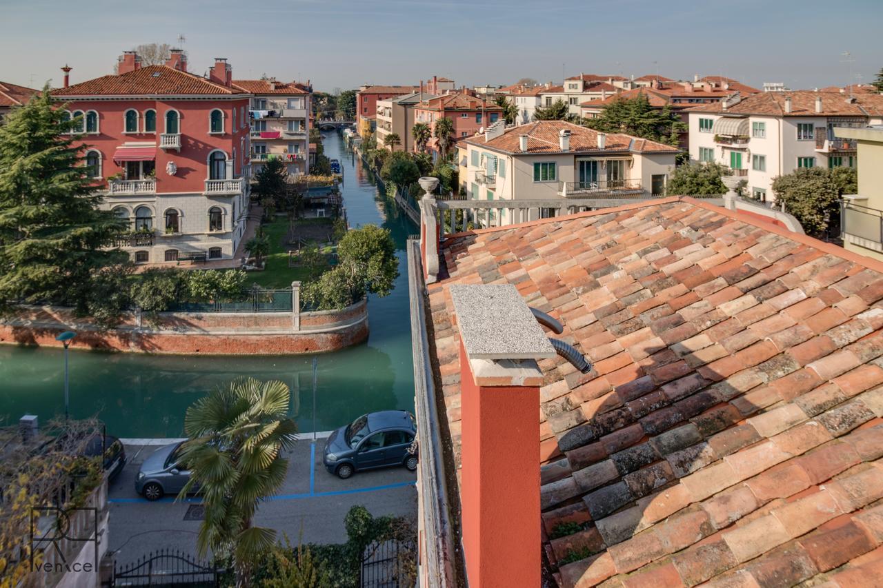 Villa Noto Lagoon Flat Venedigs Lido Eksteriør billede